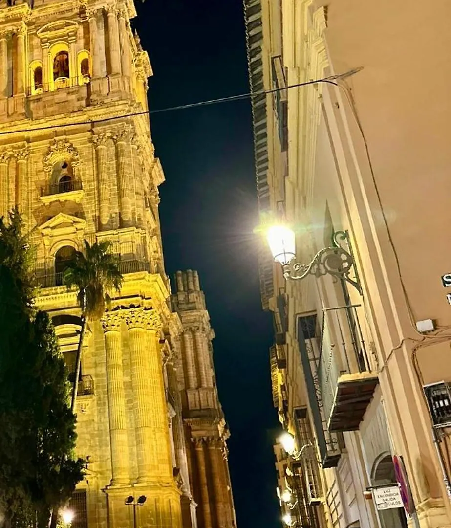 Catedral Urban Living Apartman Málaga Spanyolország